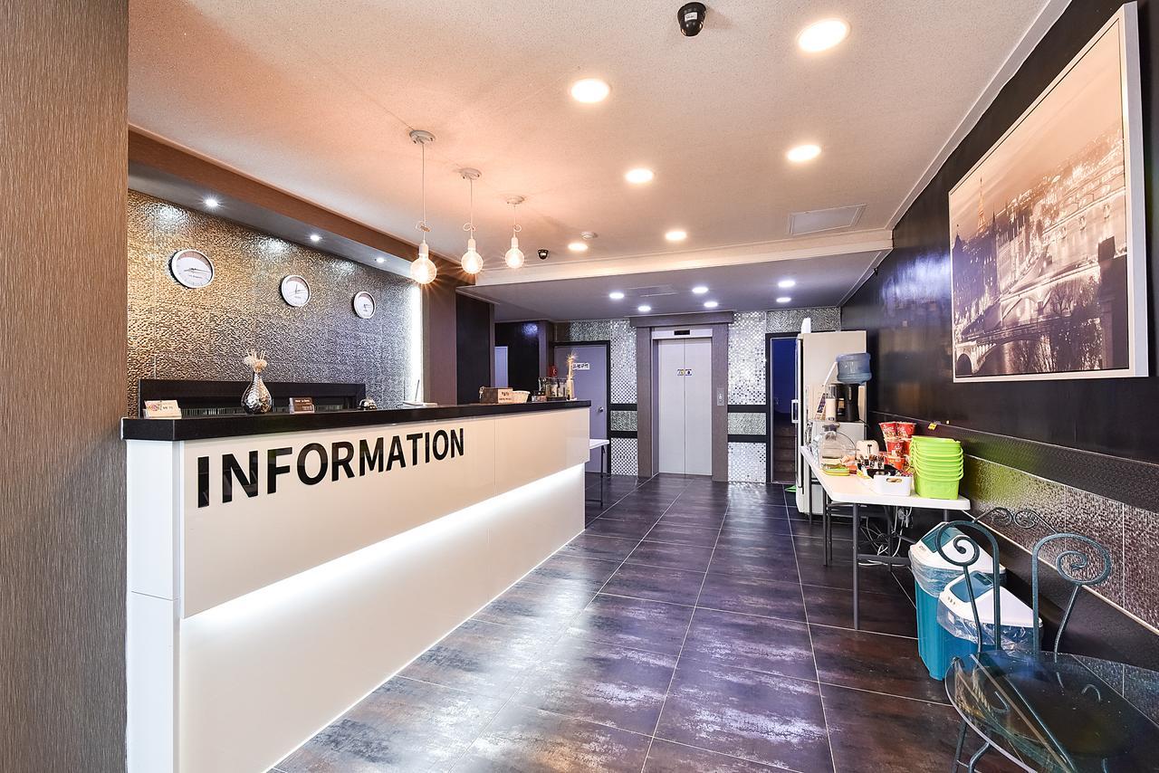 群山希斯达酒店 外观 照片